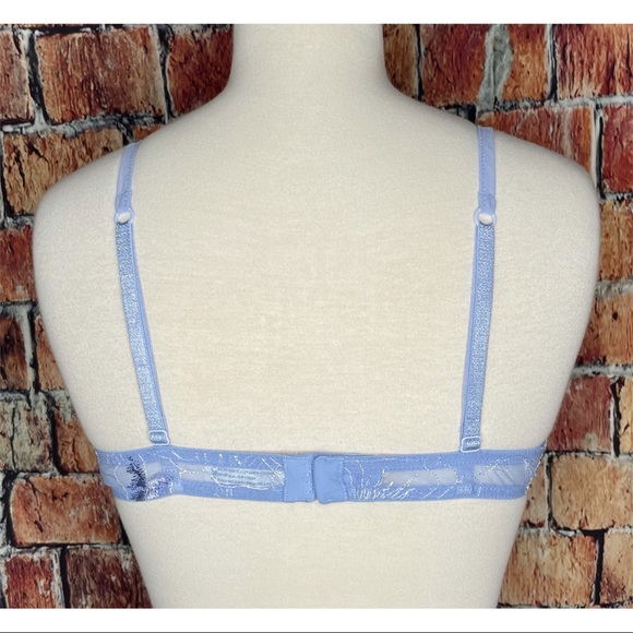 Ritratti Lace Underwire Floral Stitched Bra - Picture 3 of 6